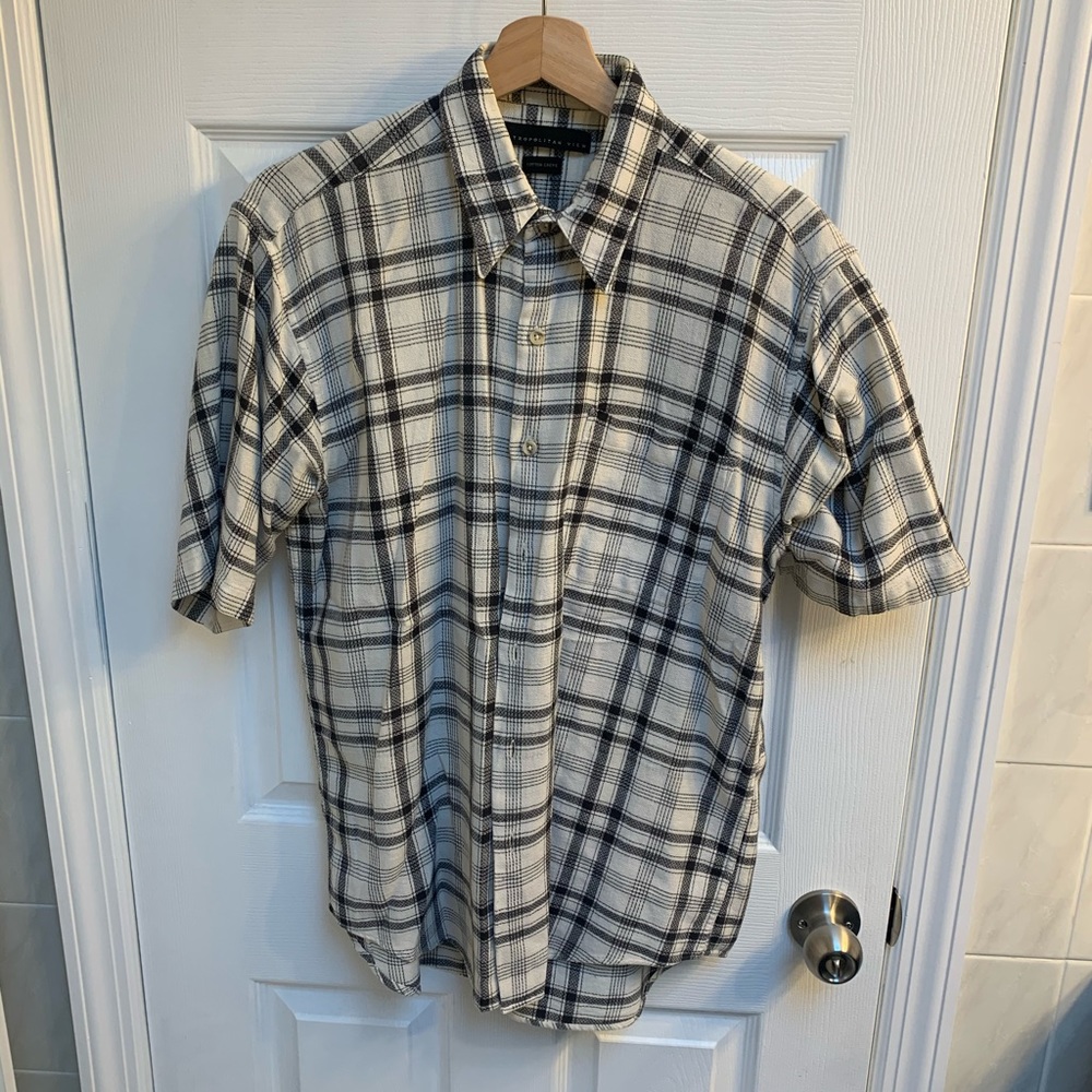 Metropolitan View Trendy White Shirt - Picture 2 of 6